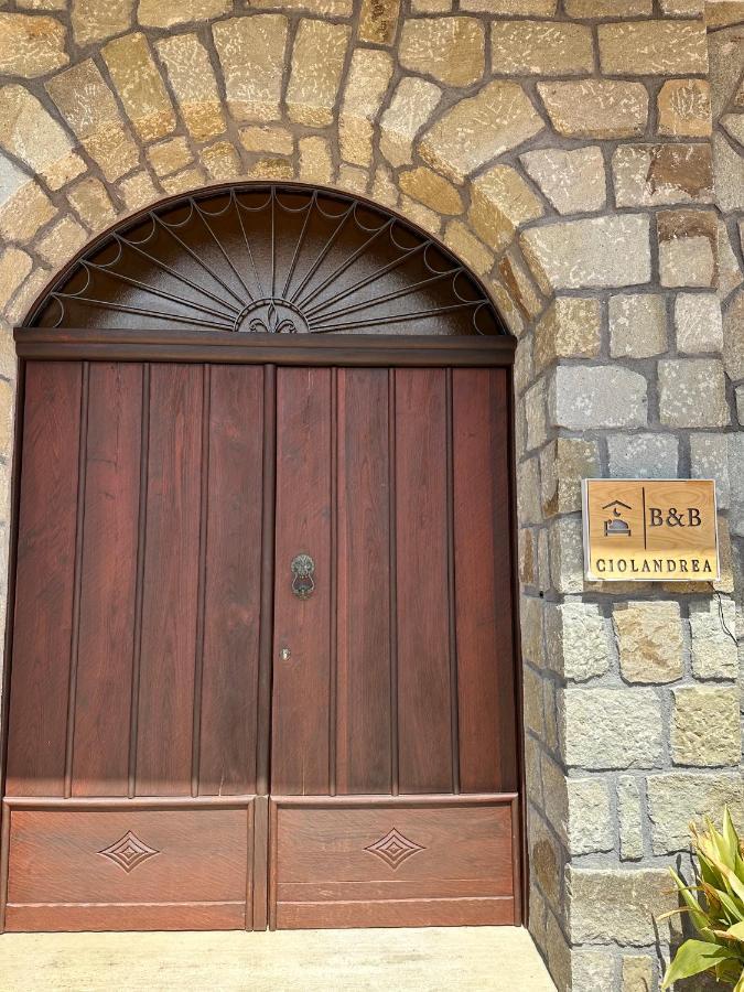 B&B Ciolandrea San Giovanni a Piro Exterior foto