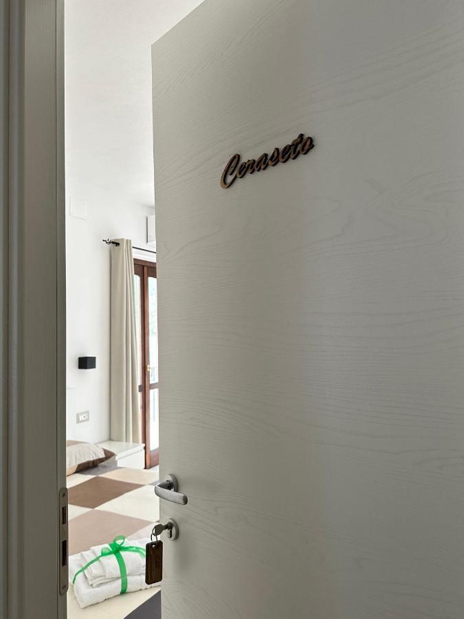 B&B Ciolandrea San Giovanni a Piro Exterior foto